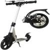 Scooter for Adults Big Wheels, Kick Scooter Adult Height Adjustable Scooters for Teens Hand Brake&Foot Brake City Scooter for Girls/Boys view 1