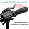 Scooter for Adults Big Wheels, Kick Scooter Adult Height Adjustable Scooters for Teens Hand Brake&Foot Brake City Scooter for Girls/Boys view 4