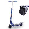 Fold Adult Scooter, Rubber Wheel Kick Scooter-Lightweight Scooters with Adjust Height City Scooter Big Wheel for Boys/Girls/Children/Kids view 2