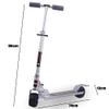 Fold Adult Scooter, Rubber Wheel Kick Scooter-Lightweight Scooters with Adjust Height City Scooter Big Wheel for Boys/Girls/Children/Kids view 3