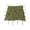 Jungle Camo Netting,Forest Hide Net,Army Military Camouflage Nets,Woodland Camouflage Netting,Blinds Great For Sunshade,Camping,Shooting,Hunting,Garden Decoration,Oxford Fabric(6x8m/20x26ft) view 1