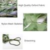 Jungle Camo Netting,Forest Hide Net,Army Military Camouflage Nets,Woodland Camouflage Netting,Blinds Great For Sunshade,Camping,Shooting,Hunting,Garden Decoration,Oxford Fabric(6x8m/20x26ft) view 2
