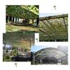 Jungle Camo Netting,Forest Hide Net,Army Military Camouflage Nets,Woodland Camouflage Netting,Blinds Great For Sunshade,Camping,Shooting,Hunting,Garden Decoration,Oxford Fabric(6x8m/20x26ft) view 3