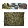 Jungle Camo Netting,Forest Hide Net,Army Military Camouflage Nets,Woodland Camouflage Netting,Blinds Great For Sunshade,Camping,Shooting,Hunting,Garden Decoration,Oxford Fabric(6x8m/20x26ft) view 4
