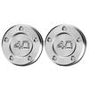 Gofotu 2pcs 40g Golf Custom Weights Compatible with Titleist Scotty Cameron Golf Club Putters Newport No Painting (2pcs 40g) view 1