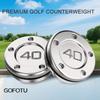 Gofotu 2pcs 40g Golf Custom Weights Compatible with Titleist Scotty Cameron Golf Club Putters Newport No Painting (2pcs 40g) view 2