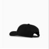 Armani Exchange Men's Baseball Hat with Embroided Logo, Black/White, One Size view 4