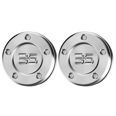 Gofotu 2pcs 35g Golf Custom Weights Compatible with Titleist Scotty Cameron Golf Club Putters Newport No Painting (2pcs 35g)