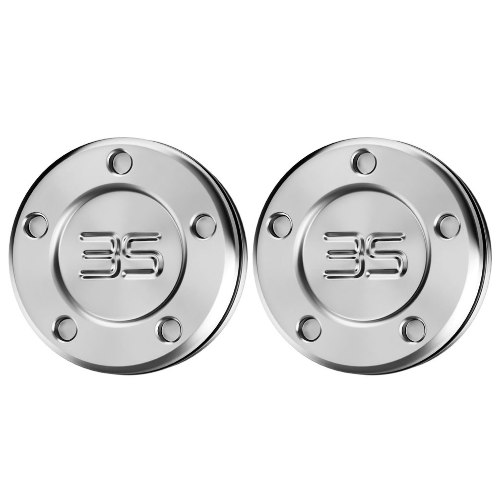 Gofotu 2pcs 35g Golf Custom Weights Compatible with Titleist Scotty Cameron Golf Club Putters Newport No Painting (2pcs 35g)