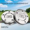 Gofotu 2pcs 35g Golf Custom Weights Compatible with Titleist Scotty Cameron Golf Club Putters Newport No Painting (2pcs 35g) view 2