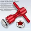 Gofotu Golf Head weight 2pcs. 30g Golf Custom Weights+Red Wrench Compatible with Titleist Scotty Cameron Putters Newport (30g) view 3