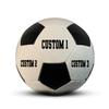 BASKETBALL KINGDOM Customized Soccer Ball with Name or Text  Multiple Sizes 3, 4 or 5  Classic Style Personalized Soccer Gifts for Boy or Girl, Son or Daughter (Size 3 (Ages Under 8)) view 1