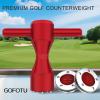 Gofotu Golf Head weight 2pcs. 35g Golf Custom Weights+Red Wrench Compatible with Titleist Scotty Cameron Putters Newport (35g) view 2