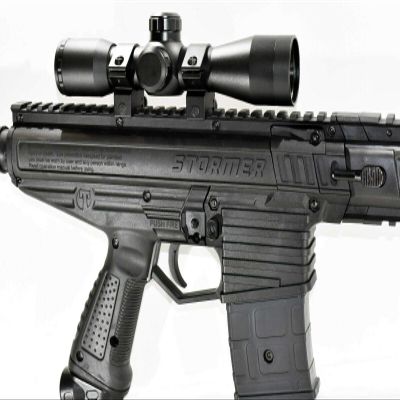 Trinity 4x32 Scope Sight for Tippmann Stormer Paintball Marker.