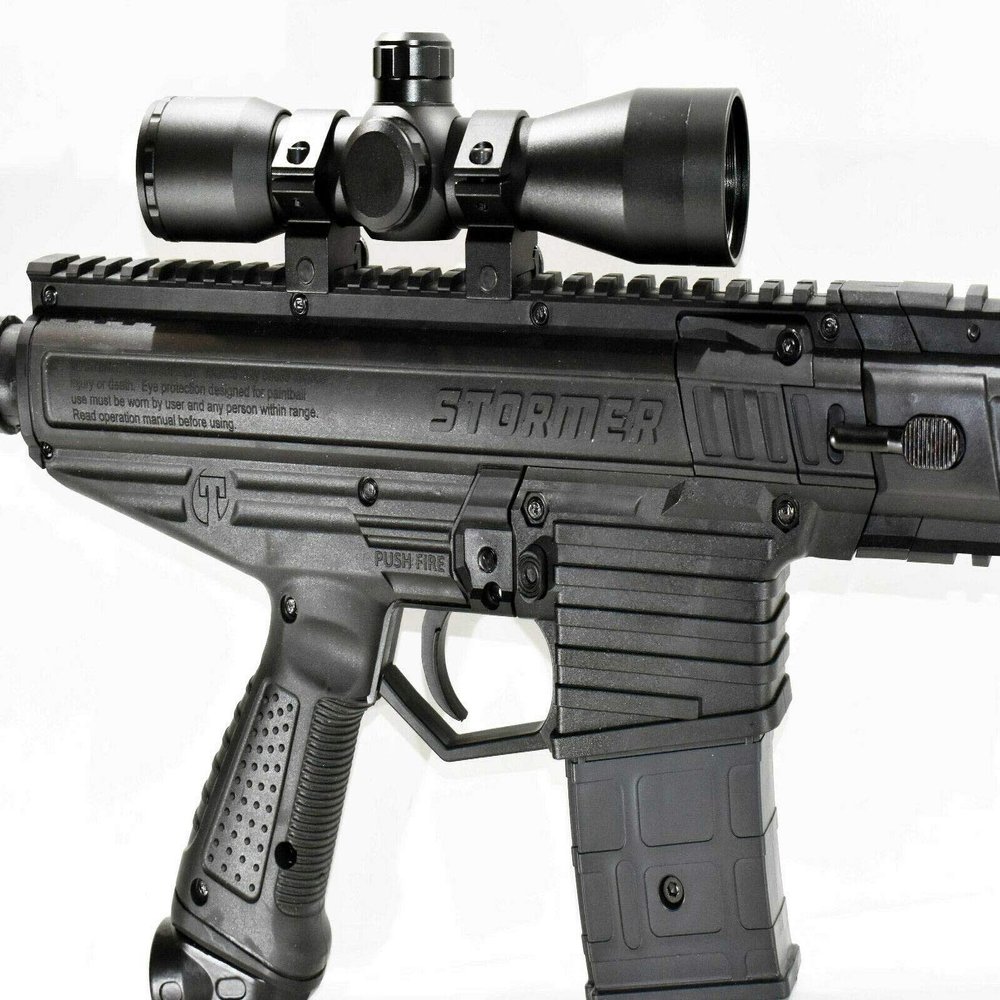 Trinity 4x32 Scope Sight for Tippmann Stormer Paintball Marker.