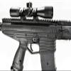 Trinity 4x32 Scope Sight for Tippmann Stormer Paintball Marker. view 1
