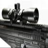 Trinity 4x32 Scope Sight for Tippmann Stormer Paintball Marker. view 4