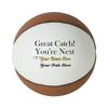 Ballstars Custom Personalized Wedding Basketball (Mini, with Base) view 3