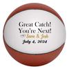 Ballstars Custom Personalized Wedding Basketball (Full, with Base) view 1