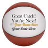 Ballstars Custom Personalized Wedding Basketball (Full, with Base) view 3