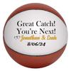 Ballstars Custom Personalized Wedding Basketball (Full, with Base) view 4