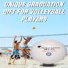 Ballstars Custom Personalized Graduation Volleyball (Mini, Without Base) view 3