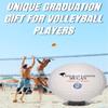 Ballstars Custom Personalized Graduation Volleyball (Full, with Base) view 3