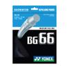 YONEX BG 66 10m Badminton String (Black) view 1
