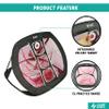 A GAME SPORTS Golf Chipping Net with Mat - Pop Up Golf Practice Nets for Backyard & Indoor/Outdoor Swing Practice view 3