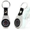 Keychain Pocket Backpack Compass Equipment, 2 Pack Key Ring Survival Mini Metal Compass, Bulk Compass for Men Kids Hiking, Suunto, Camping, Teacher view 1