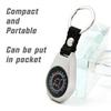 Keychain Pocket Backpack Compass Equipment, 2 Pack Key Ring Survival Mini Metal Compass, Bulk Compass for Men Kids Hiking, Suunto, Camping, Teacher view 4