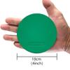 Eco Walker 4inch Mini Floor Spot Markers for Classroom Preschool and Kindergarten (Set of 20pcs) (Green) view 4