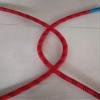PJLANDI 1pcs Rhythmic Gymnastics Rope for Adult Square Dancing Accessory view 3