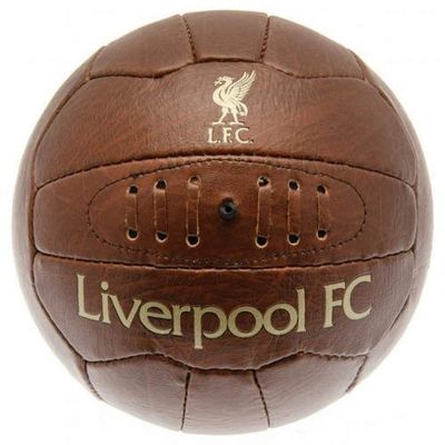 LIVERPOOL FAUX LEATHER RETRO BALL SZ5/7075