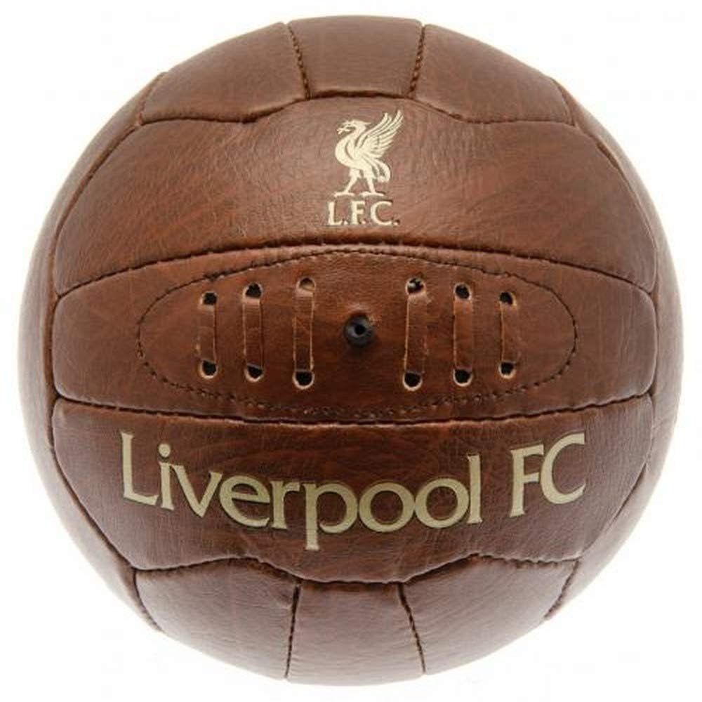 LIVERPOOL FAUX LEATHER RETRO BALL SZ5/7075