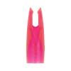 Bohning 5/16 T Nock for .115 (2.92mm) swedged end Arrow shafts, 12 Pack, Rose Pink view 1