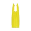Bohning 11/32 T Nock for .105 (2.67mm) swedged end Arrow shafts, 12 Pack, Yellow view 1