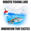 UFISH -Large Size Electric Live Bait - Swimming Robotic Segment Fishing Lure - Animated Swim Bait (Shoal Bass) view 1