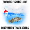 Electric Fishing Lure Multifunctional Fishing Poppers Artificial Electric Fishing Lure Premium Quality Animated Swimbait (Rock Bass.) view 1