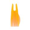 Bohning Classic Nock, Traditional Swedged, 11/32, Apricot, 100pk view 1