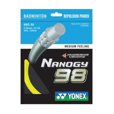 YONEX Nanogy 98 Yellow Badminton String