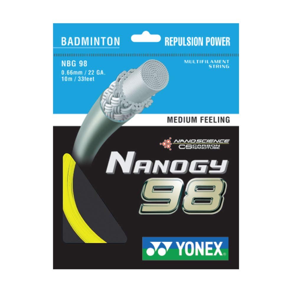 YONEX Nanogy 98 Yellow Badminton String