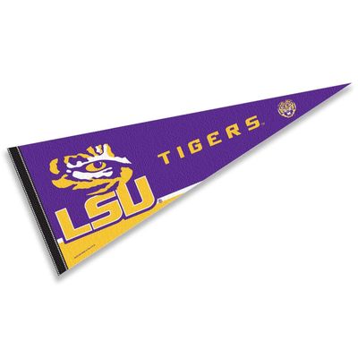 Louisiana State LSU Tigers Full Size Eye Logo Pennant