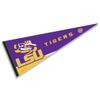 Louisiana State LSU Tigers Full Size Eye Logo Pennant view 1