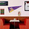Louisiana State LSU Tigers Full Size Eye Logo Pennant view 3