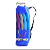 Sports Hoop Carry Bag - 2 Gal. Drawstring Bag with Breathable Mesh. Lightweight with Adjustable Strap (BLUE) view 1