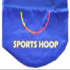 Sports Hoop Carry Bag - 2 Gal. Drawstring Bag with Breathable Mesh. Lightweight with Adjustable Strap (BLUE) view 3