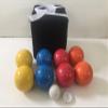 BuyBocceBalls Listing - Unique Bocce Set - 107mm with Blue, Orange, Red, Yellow Balls view 1