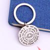 Detailed Ho'oponopono Prayer Keychain I'm Sorry Please Forgive Me Thank You I Love You Spiritual Keyring (keyring) view 3