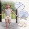 CHUNG Toddler Little Girls Kids Briefs Panties Soft Cotton Boyshort Underwear Set 5/6 Pack (2T, Mermaid) view 3